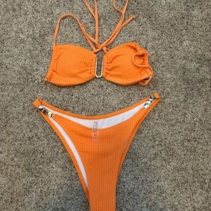 shein bathing suit.